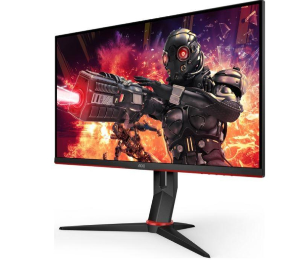 AOC 23.8'' 24G2ZU/BK Czarny - 567189 - zdjęcie